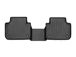 Porsche Cayenne FloorLiner - Front - WeatherTech - DigitalFit - Black - `17-`27