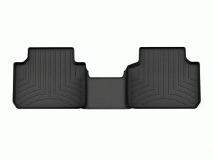 Porsche Turbo GT FloorLiner - Rear - WeatherTech - DigitalFit - Black - 2024+ Porsche Turbo GT FloorLiner - Rear - WeatherTech - DigitalFit - Black - 2024+