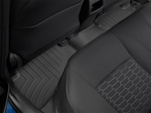 Toyota Corolla Floor Liner - Rear - WeatherTech - FloorLiner DigitalFit - Black - `19-`27
