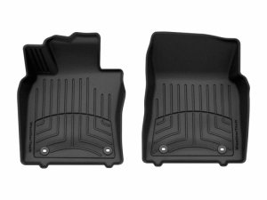 Lexus ES FloorLiner - Front - WeatherTech - HP - Black - `21-`25 Lexus ES FloorLiner - Front - WeatherTech - HP - Black - `21-`25