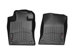 Nissan Altima Floor Mats - Front - WeatherTech - FloorLiner DigitalFit - Black - `19-`27
