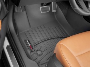 Cadillac XT4 FloorLiner - Front - WeatherTech - DigitalFit - Black - `19-`27