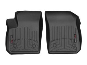Cadillac XT4 FloorLiner - Front - WeatherTech - DigitalFit - Black - `19-`27