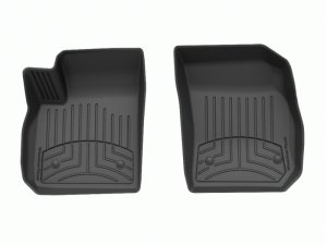 Cadillac XT4 Floor Mat Set - Front - WeatherTech - FloorLiner HP - Black - `19-`25