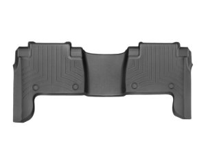 Infiniti QX80 FloorLiner - Rear - WeatherTech - DigitalFit - Black - `19-`27