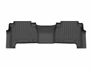 Infiniti QX80 FloorLiner - Rear - WeatherTech - FloorLiner HP - Black - `19-`24 Infiniti QX80 FloorLiner - Rear - WeatherTech - FloorLiner HP - Black - `19-`24