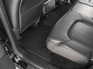 Infiniti QX80 FloorLiner - Rear - WeatherTech - FloorLiner HP - Black - `19-`24