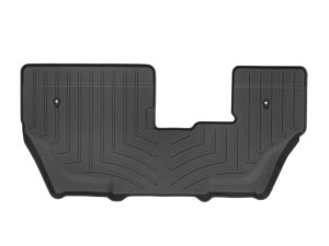 BMW X7 Floor Liner - Rear, Third Row - WeatherTech - FloorLiner DigitalFit - Black - `19-`27