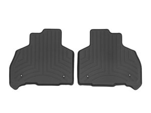 BMW X7 FloorLiner - Rear - WeatherTech - DigitalFit - Black - `19-`27