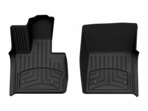 Mercedes-Benz G-Class Floor Mats - Front - WeatherTech - FloorLiner HP - Black - `19-`25 Mercedes-Benz G-Class Floor Mats - Front - WeatherTech - FloorLiner HP - Black - `19-`25