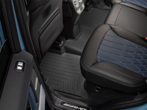 Mercedes-Benz AMG G-63 FloorLiner - Rear - WeatherTech - FloorLiner DigitalFit - Black - `19-`27