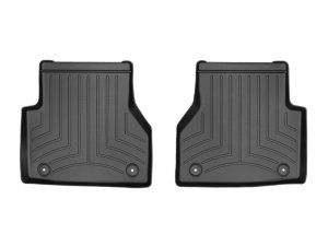 Audi A6 FloorLiner - Rear - WeatherTech - DigitalFit - Black - `19-`27