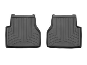 Audi A6 FloorLiner - Rear - WeatherTech - DigitalFit - Black - `19-`27 Audi A6 FloorLiner - Rear - WeatherTech - DigitalFit - Black - `19-`27