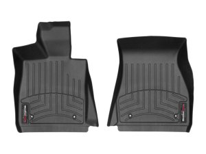 BMW 8 Series FloorLiner - Front - WeatherTech - DigitalFit - Black - `19-`27 BMW 8 Series FloorLiner - Front - WeatherTech - DigitalFit - Black - `19-`27