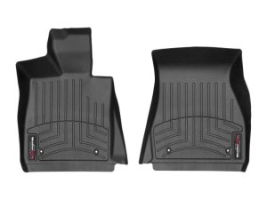 BMW 8 Series FloorLiner - Front - WeatherTech - DigitalFit - Black - `19-`27