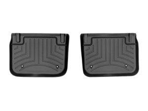 BMW 8 Series Floor Liners - Rear - WeatherTech - FloorLiner DigitalFit (HDTE) - Black - `20-`27 BMW 8 Series Floor Liners - Rear - WeatherTech - FloorLiner DigitalFit (HDTE) - Black - `20-`27