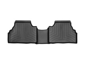 Hyundai Kona Electric FloorLiner - Rear - WeatherTech - DigitalFit - Black - `19-`27