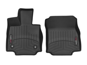 Toyota Rav4 FloorLiner Set - Front - WeatherTech - DigitalFit - Black - `19-`27