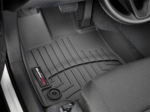 Toyota Rav4 FloorLiner Set - Front - WeatherTech - DigitalFit - Black - `19-`27