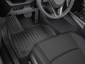 Toyota Rav4 Floor Mat - Front - WeatherTech - FloorLiner HP - Black - `19-`27 Toyota Rav4 Floor Mat - Front - WeatherTech - FloorLiner HP - Black - `19-`27