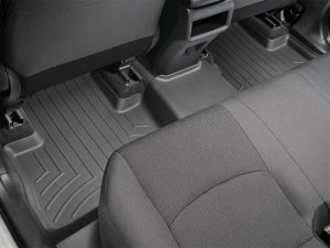Toyota Rav4 Floor Mats - Rear - WeatherTech - DigitalFit - Black - `19-`27