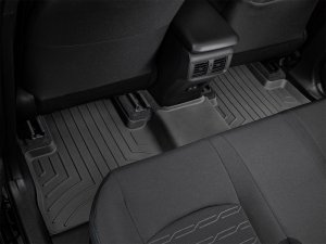 Toyota Rav4 FloorLiner - Rear - WeatherTech - DigitalFit - Black - `19-`27