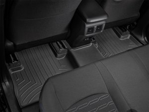 Toyota RAV4 Hybrid Floor Mats - Rear - WeatherTech - HP - Black - `19-`27