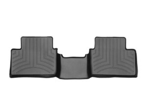 Ford Ranger SuperCab FloorLiner - Rear - WeatherTech - FloorLiner DigitalFit - Black - `19-`27