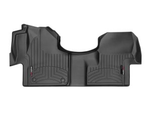 Mercedes-Benz Sprinter FloorLiner - Front - WeatherTech - DigitalFit - Black - `19-`27 Mercedes-Benz Sprinter FloorLiner - Front - WeatherTech - DigitalFit - Black - `19-`27