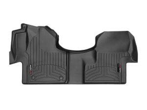 Mercedes-Benz Sprinter FloorLiner - Front - WeatherTech - DigitalFit - Black - `19-`27 Mercedes-Benz Sprinter FloorLiner - Front - WeatherTech - DigitalFit - Black - `19-`27