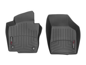 Volkswagen Passat FloorLiner - Front - WeatherTech - DigitalFit - Black - `20-`27