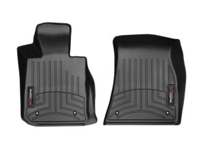 BMW 3 Series Front FloorLiner - WeatherTech - FloorLiner DigitalFit - Black - `19-`27