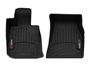 BMW 3 Series Front FloorLiner - WeatherTech - FloorLiner DigitalFit - Black - `19-`27