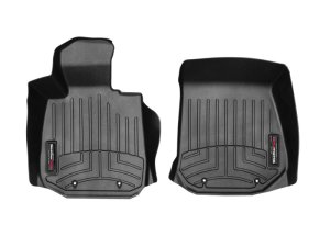 BMW Z4 Floor Mats - Front - WeatherTech - FloorLiner DigitalFit - Black - `19-`27