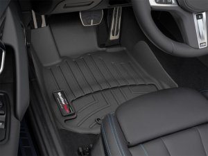 BMW Z4 Floor Mats - Front - WeatherTech - FloorLiner DigitalFit - Black - `19-`27 BMW Z4 Floor Mats - Front - WeatherTech - FloorLiner DigitalFit - Black - `19-`27