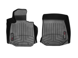 BMW Z4 Floor Mats - Front - WeatherTech - FloorLiner DigitalFit - Black - `19-`27 BMW Z4 Floor Mats - Front - WeatherTech - FloorLiner DigitalFit - Black - `19-`27