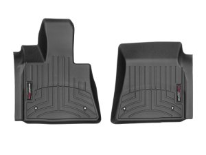 Rolls Royce Cullinan FloorLiner - Front - WeatherTech - DigitalFit - Black - `19-`27