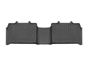 Rolls Royce Cullinan FloorLiner - Rear - WeatherTech - DigitalFit - Black - `19-`27