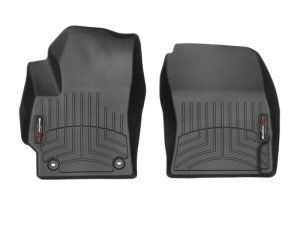 Toyota Corolla FloorLiner - Front - WeatherTech - DigitalFit - Black - `20-`27