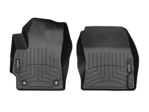 Toyota Corolla FloorLiner - Front - WeatherTech - DigitalFit - Black - `20-`27