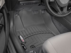 Toyota Corolla FloorLiner - Front - WeatherTech - DigitalFit - Black - `20-`27