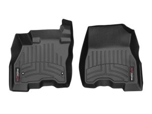 Nissan Leaf FloorLiner - Front - WeatherTech - DigitalFit - Black - `18-`27