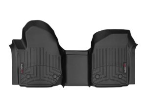 Chevrolet Silverado 1500 FloorLiner - Front - WeatherTech - DigitalFit - Black - `19-`27