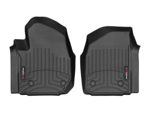 Chevrolet Silverado 1500 Floor Mat - Front - WeatherTech - DigitalFit - Black - `19-`27 Chevrolet Silverado 1500 Floor Mat - Front - WeatherTech - DigitalFit - Black - `19-`27