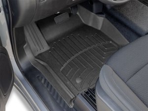 Chevrolet Silverado Floor Mat Set - Front - WeatherTech - FloorLiner HP - Black - `19-`26