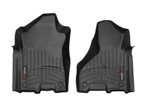 RAM 3500 Floor Mats - Front - WeatherTech - FloorLiner DigitalFit - Black - `19-`27 RAM 3500 Floor Mats - Front - WeatherTech - FloorLiner DigitalFit - Black - `19-`27