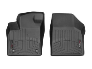 Volkswagen Atlas FloorLiner - Front - WeatherTech - DigitalFit - Black - `19-`27
