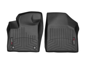 Volkswagen Atlas FloorLiner - Front - WeatherTech - DigitalFit - Black - `19-`27