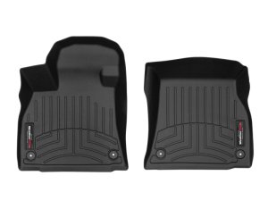 Audi e-Tron Floor Liner - Front - WeatherTech - DigitalFit - Black - `19-`27