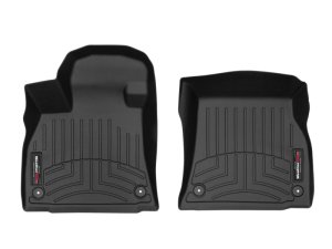 Audi e-Tron Floor Liner - Front - WeatherTech - DigitalFit - Black - `19-`27